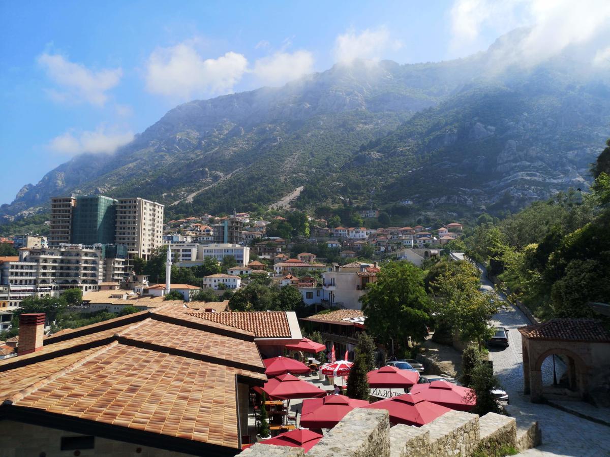 Kruja Hostel Kültér fotó
