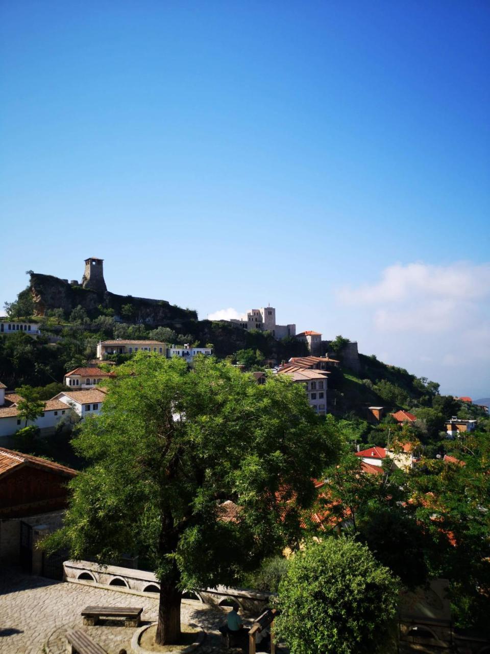 Kruja Hostel Kültér fotó
