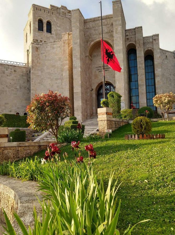 Kruja Hostel Szoba fotó
